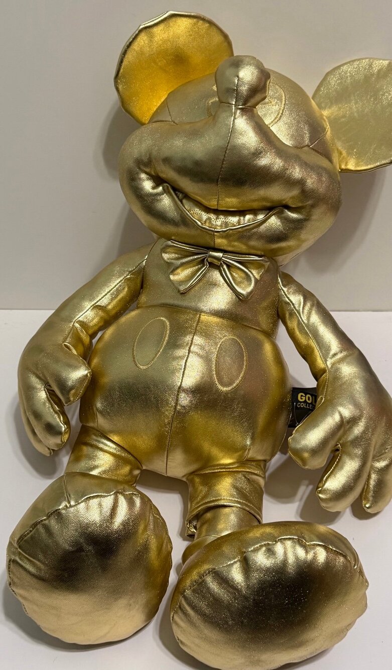 2018 The Mickey Mouse Gold Collection. Lot of 2. *SHIPS IN A BOX, ASK FOR POLY*